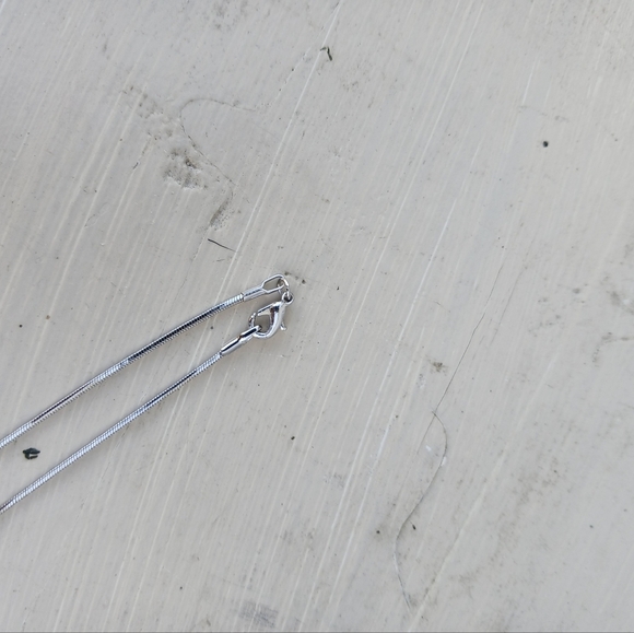 Tinkerbell Necklace Made With Swarovski Crystal Fairy Chain Pendant Blue - Picture 7 of 7